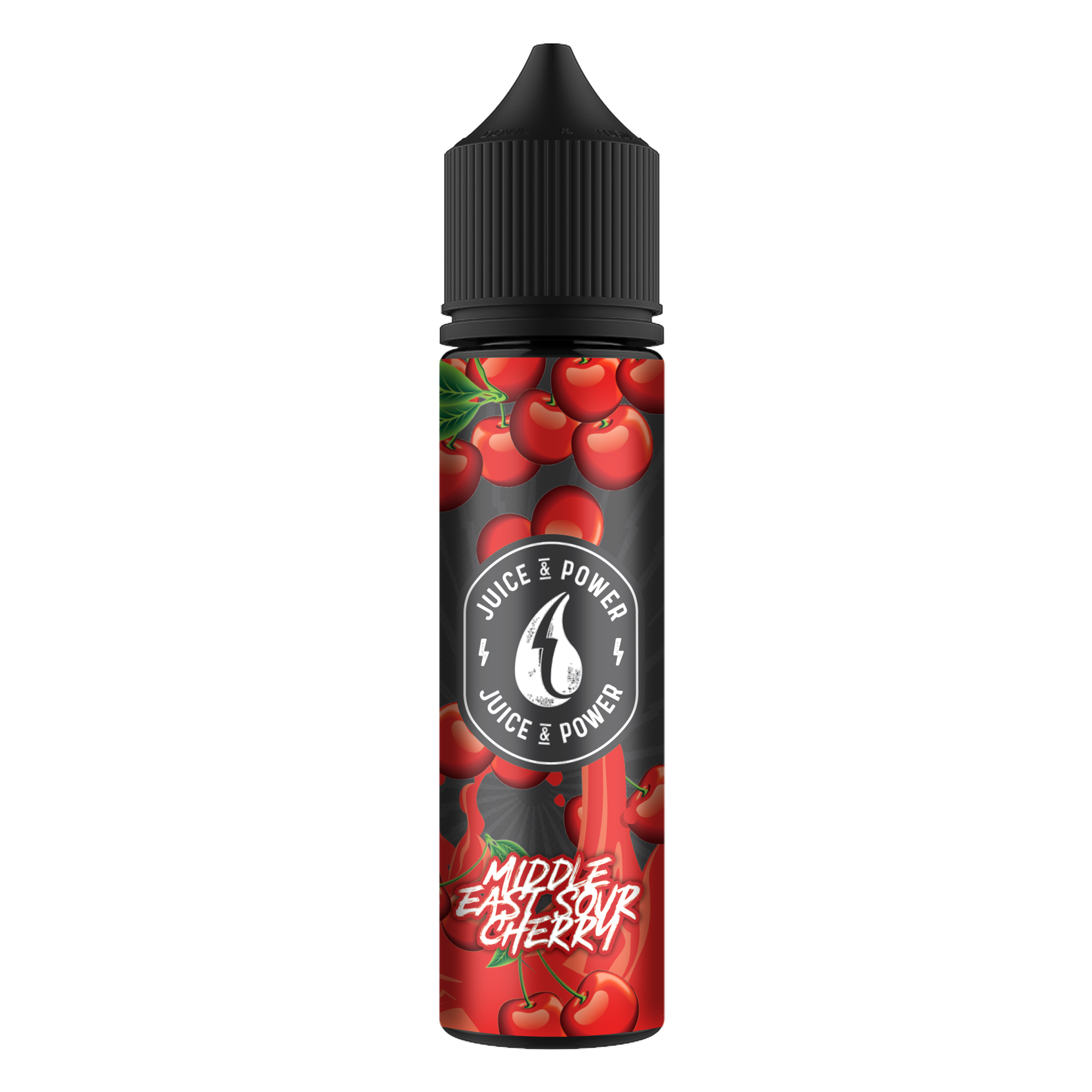 Juice & Power Middle East Sour Cherry-Middle East Sour Cherry