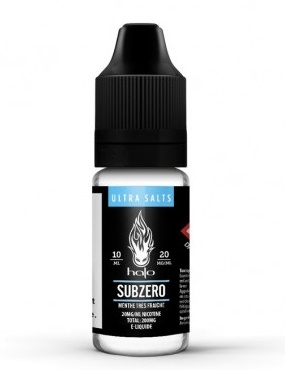 Halo Ultra Salt Subzero Flasche
