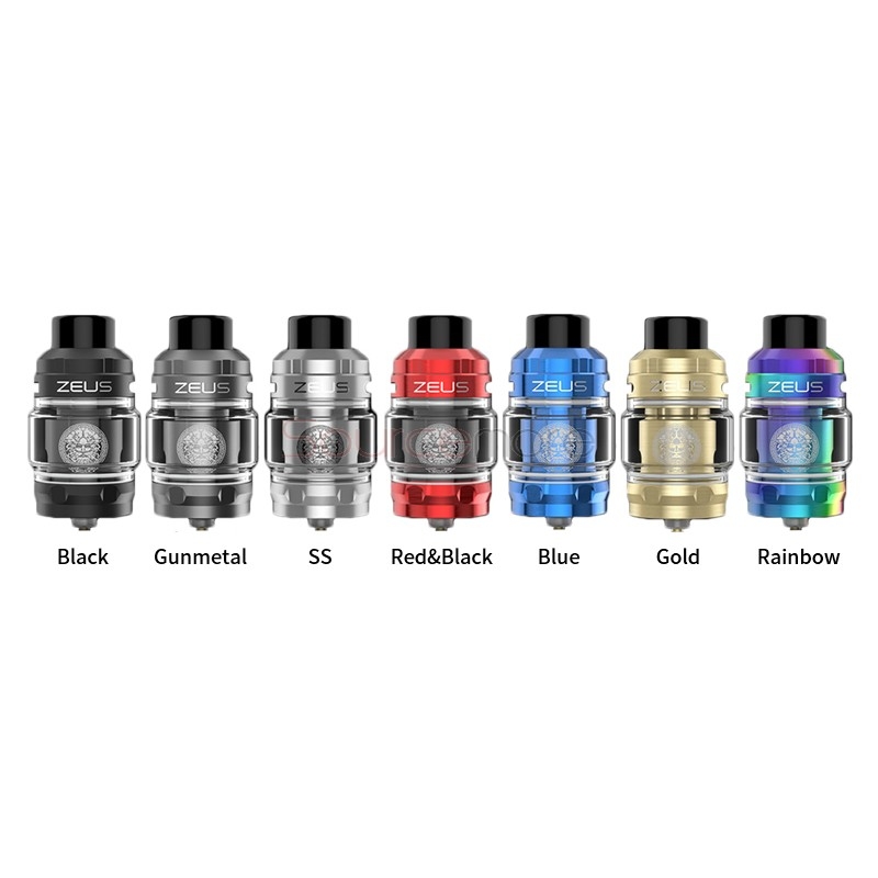 Geekvape Zeus Subohm Tank farben Geekvape Zeus Subohm Tank-Gun Metal