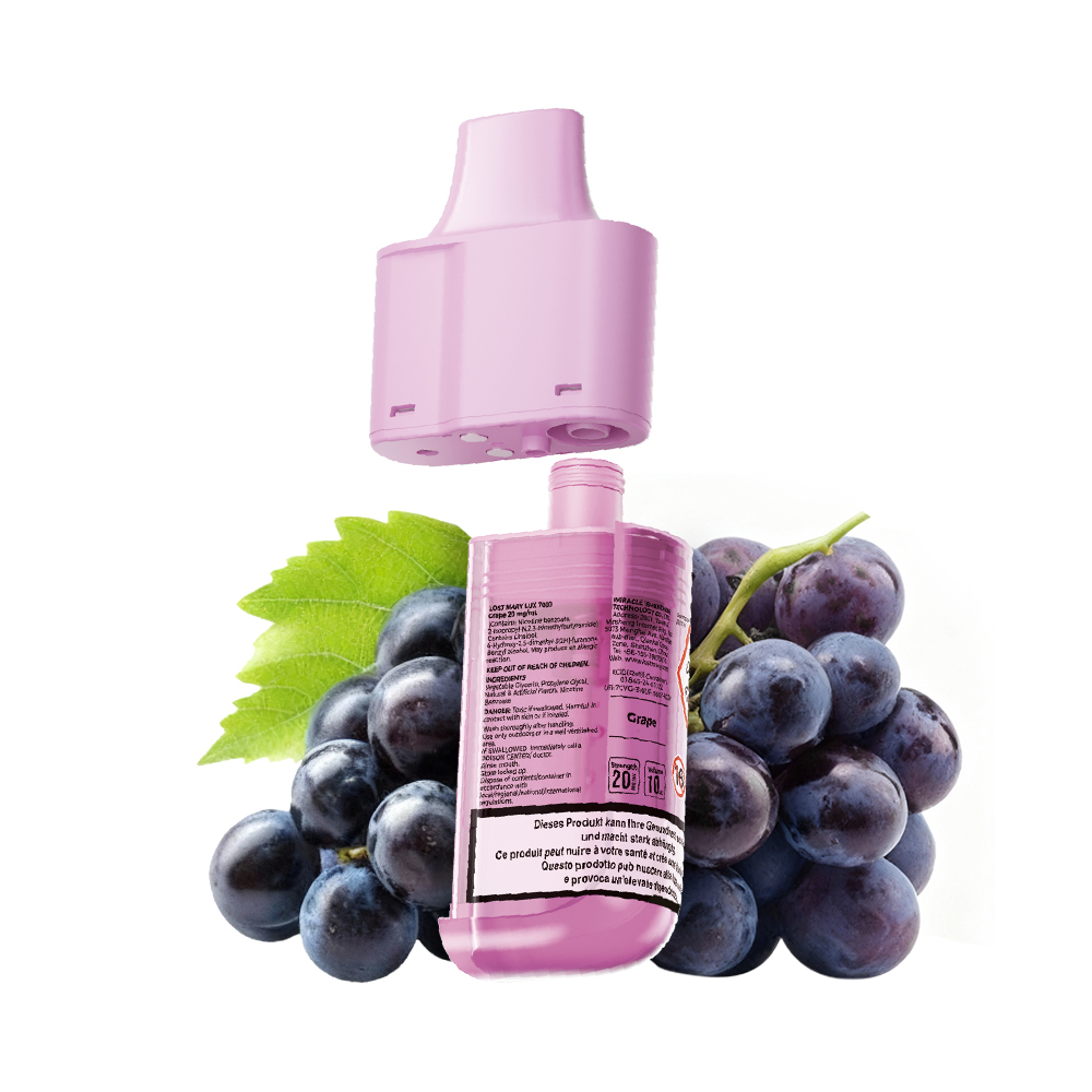 Lost Mary LUX 7000 Ersatzpods Lost Mary LUX 7000 Ersatzpods