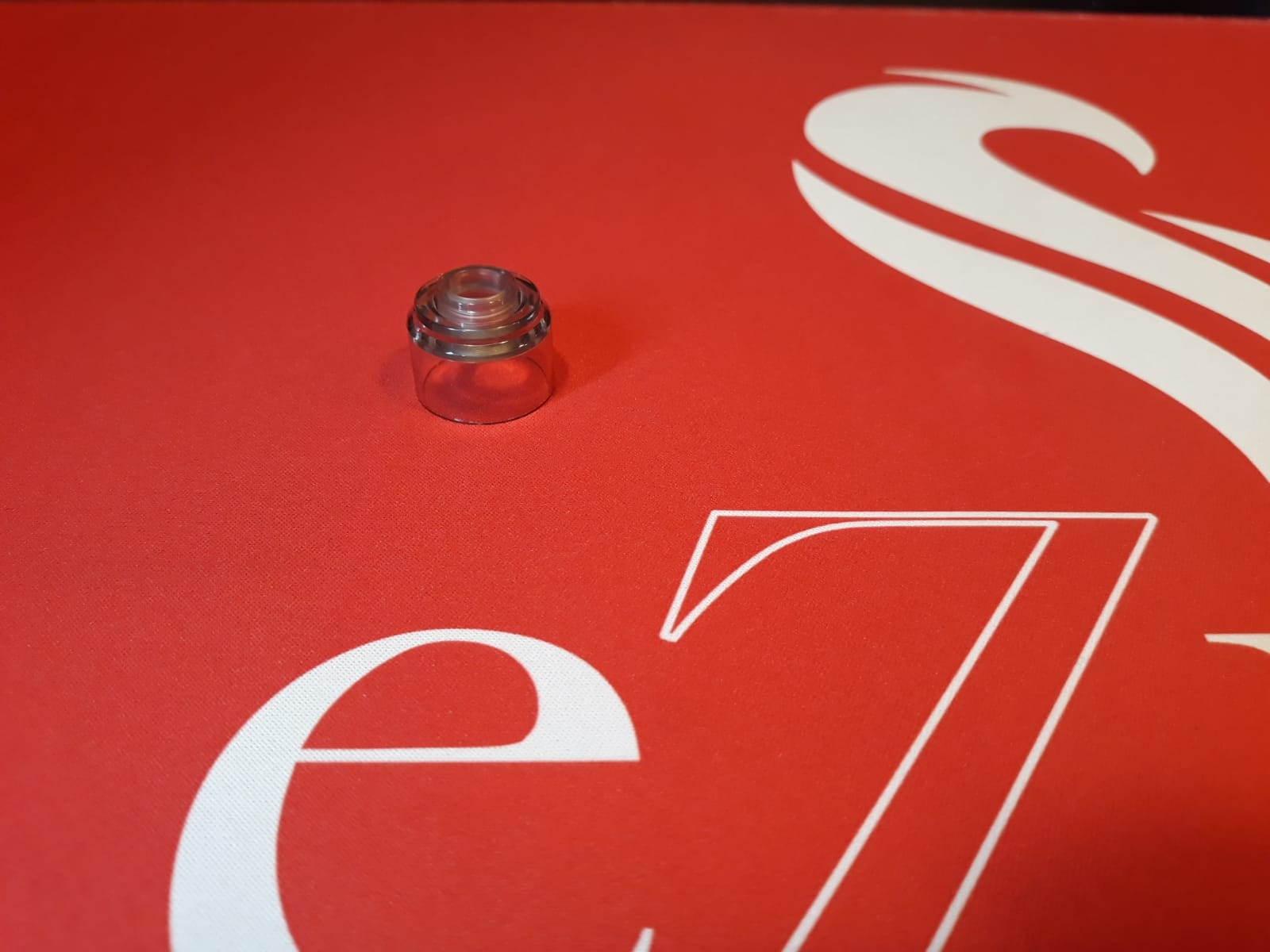 5A's Basic 1.1 Ti RDA Top Cap-Smoked Clear