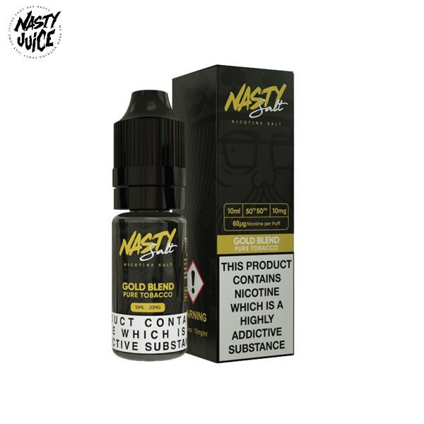 Nasty Juice Gold Blend Nic Salt