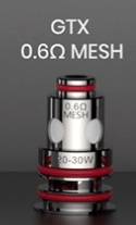 GTX 0,6 Ohm Triple-Silicone