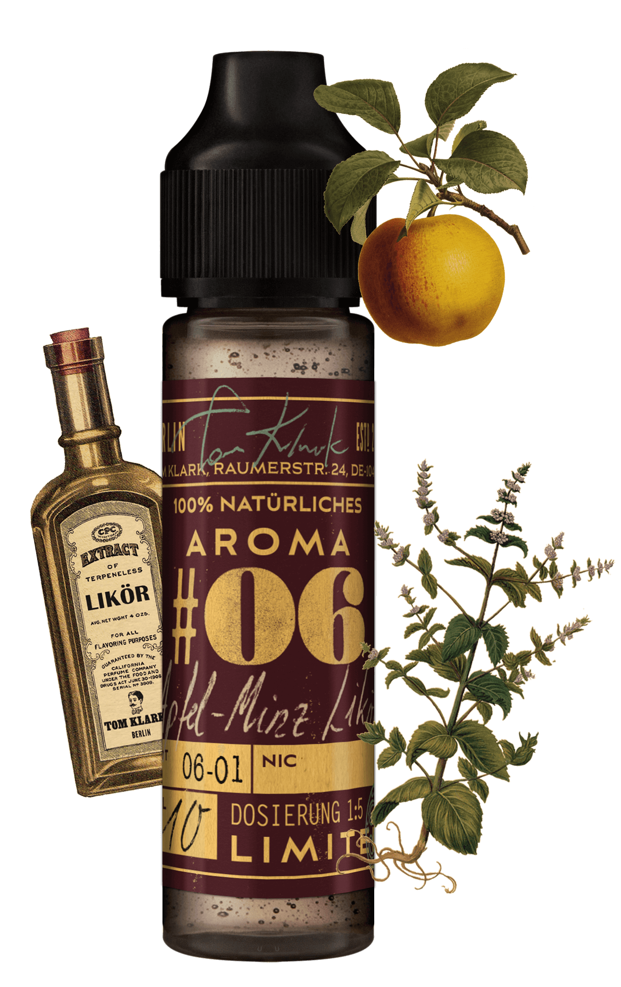 Tom Klark #6 Tom Klark #6-10 ml-0 mg