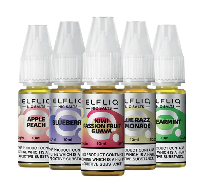 Elfliq 10ml Liquid von Elfbar Elfliq 10ml Liquid von Elfbar