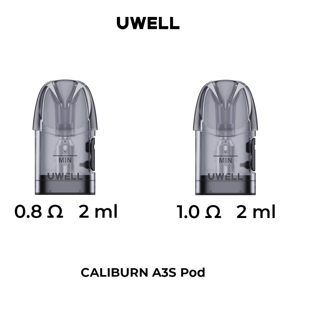 Uwell Caliburn A3 Pods Uwell Caliburn A3 Pods