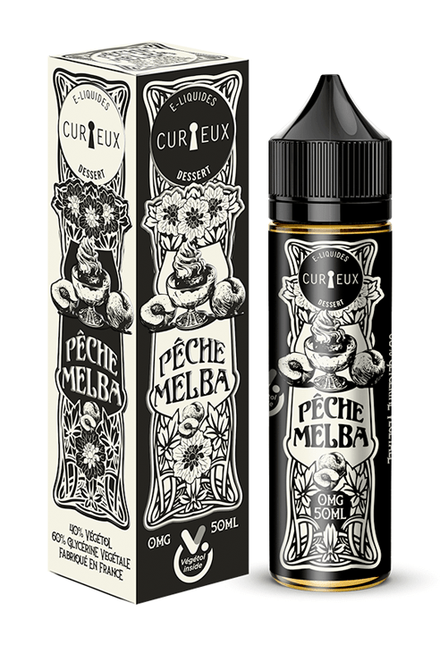 Curieux Peche Melba-50 ml