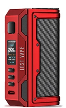 Lost Vape Thelema Quest 200W-Red-Carbon