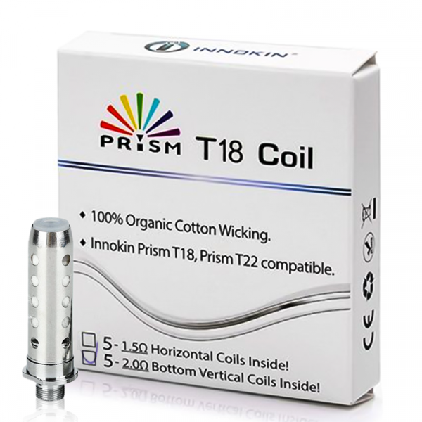 Innokin Endura T18 Coils Innokin Endura T18 Coils