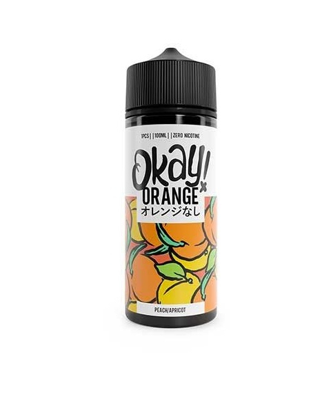 Okay! Orange Peach/Apricot-100ml Shortfill