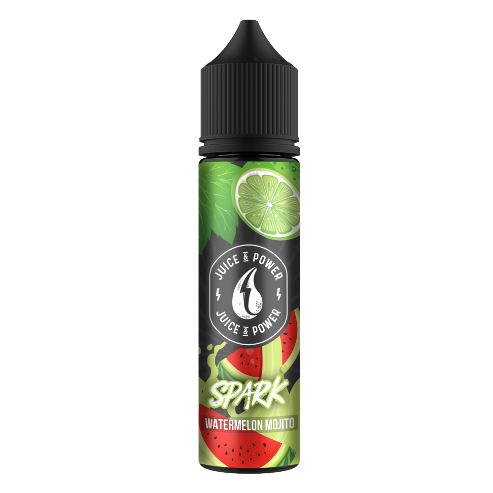 Juice & Power Spark Watermelon Mojito