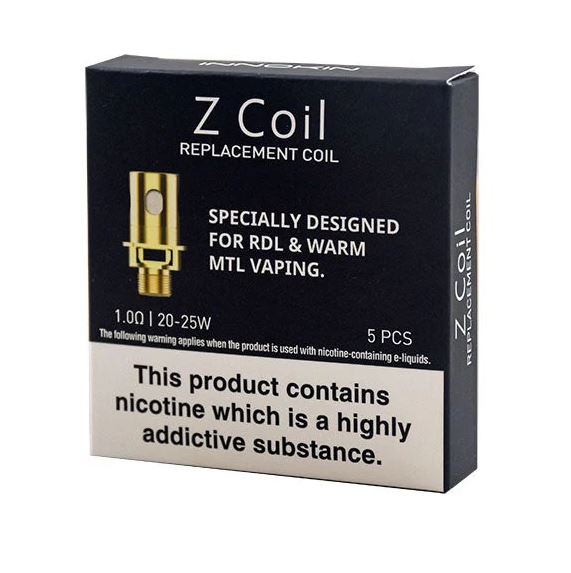 Innokin Zenith Coils-1,0 Ohm Innokin Zenith Coils-1,0 Ohm
