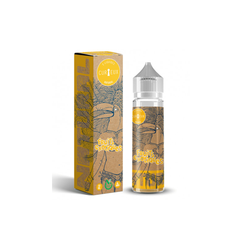 Curieux Natural Fruit Exotique Curieux Natural Fruit Exotique-50ml Shortfill-0 mg