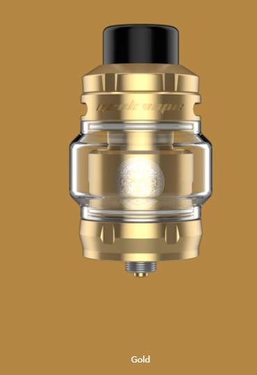 Geekvape Zeus Max Subohm Tank-Gold