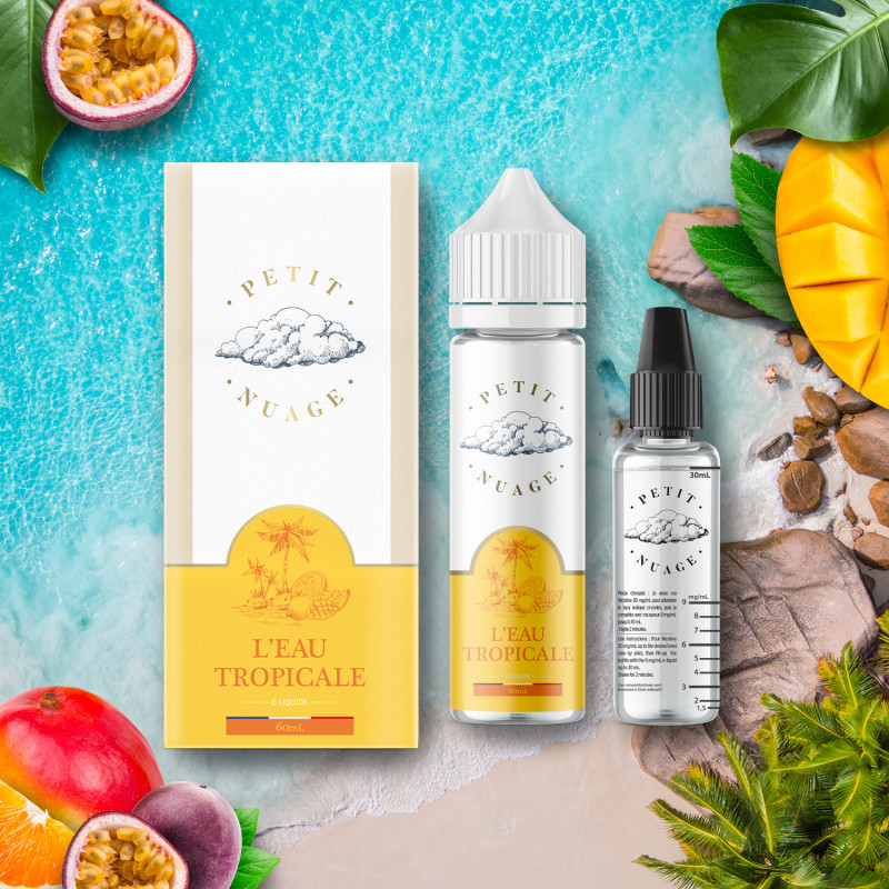 Petit Nuage L'eau Tropicale