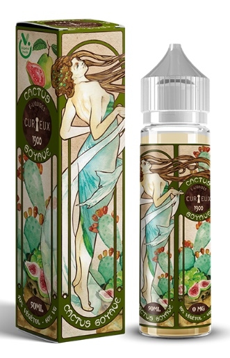 Curieux 1900 Cactus Goyave Ansicht Flasche Curieux 1900 Cactus Goyave-50 ml