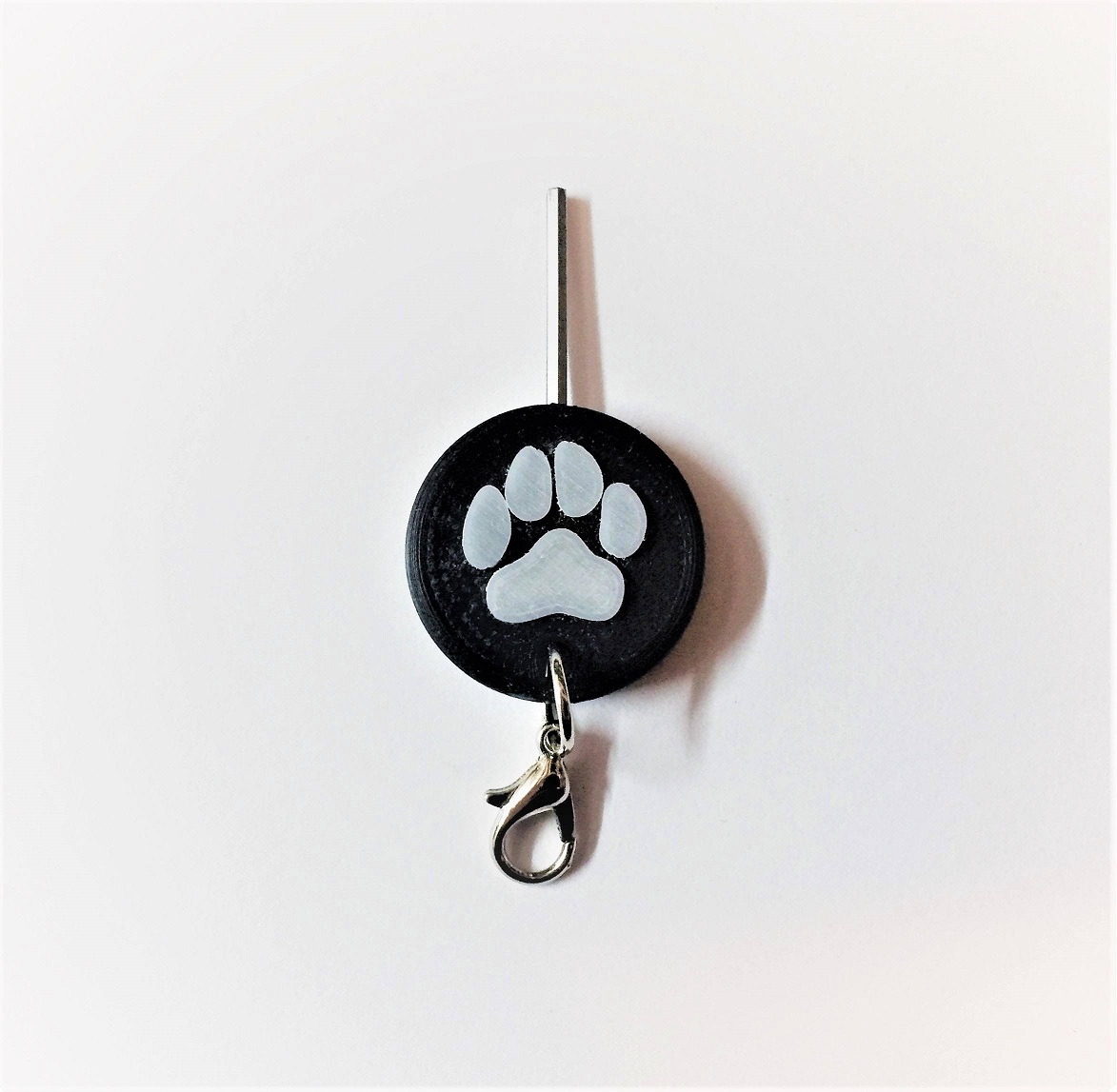 Animodz Doggy Toy Ansicht Verion Schwarz-Weiss Animodz Doggy Toy