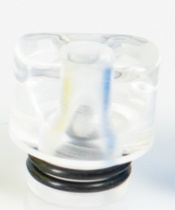 Koncio Mods Drip Tip V3 Whistle-Clear