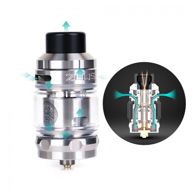 Geekvape Zeus Subohm Tank airflow