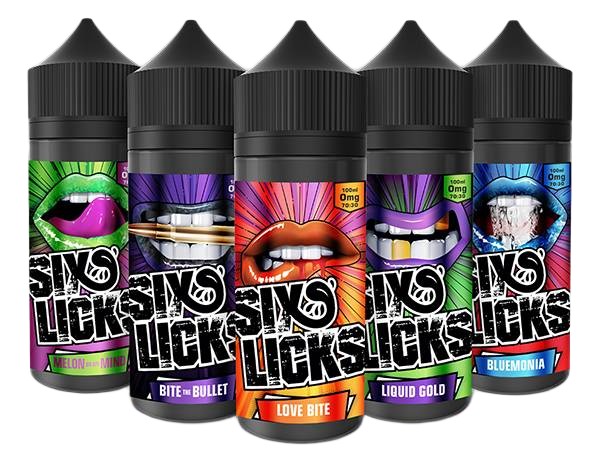 Six Licks Six Licks
