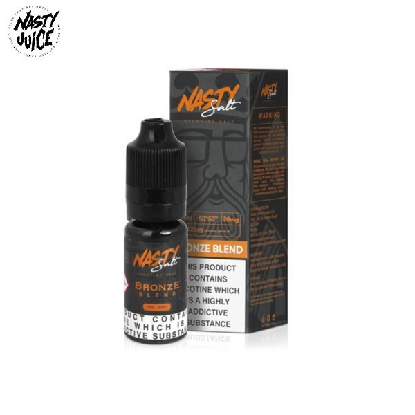 Nasty Juice Bronze Blend Nic Salt-10 ml-20 mg