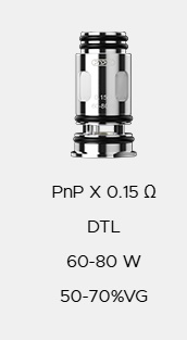 Voopoo PnP-X Coils