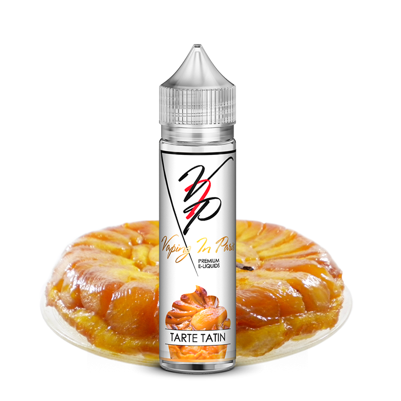 Vaping in Paris Tarte Tatin