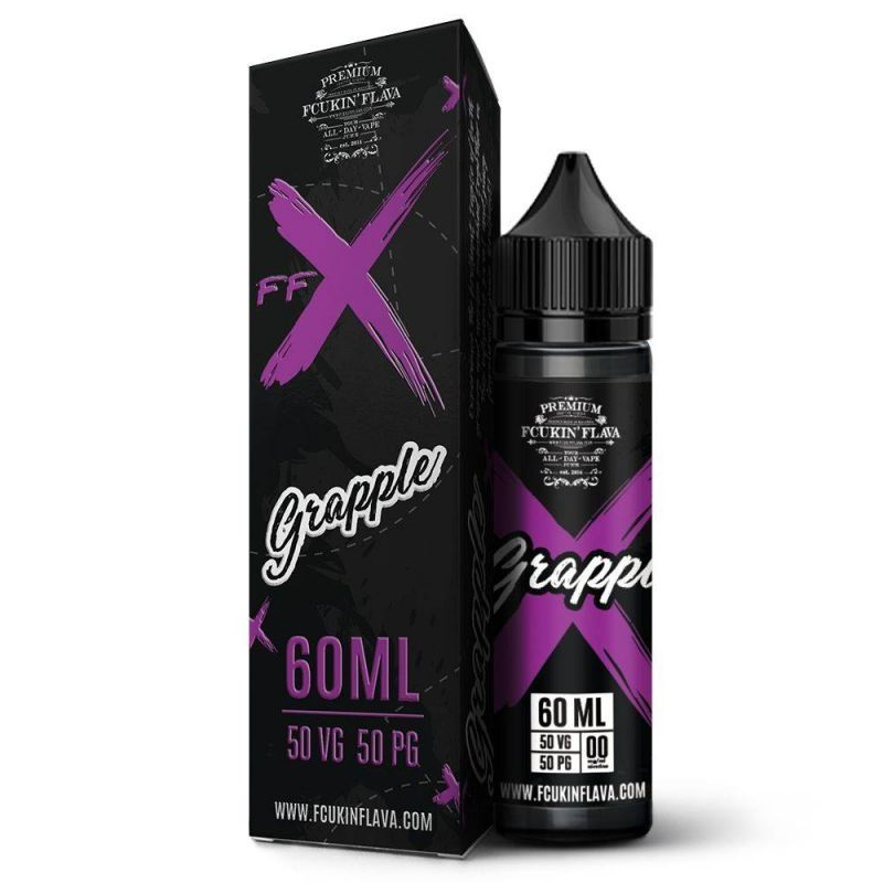 Fcukin' Flava Grapple-50ml Shortfill-0 mg