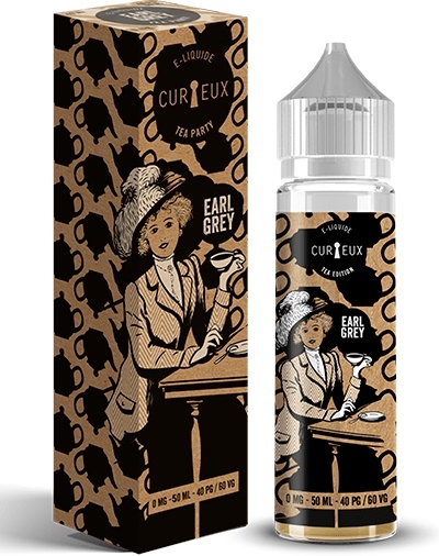Curieux Earl Grey Flasche Curieux Earl Grey-50 ml