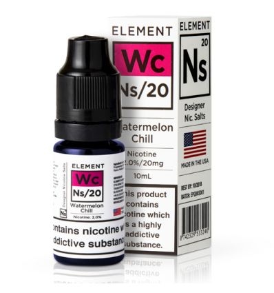 ELEMENT Wc Ns/10/20 Watermelon Chill -10 ml-20 mg