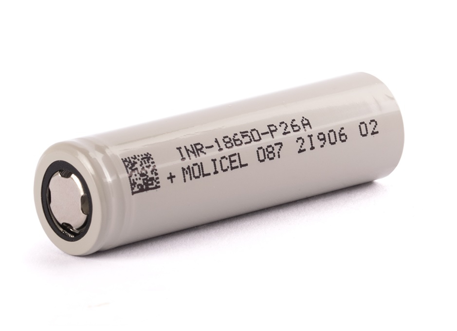 Molicel P26A 2600mAh