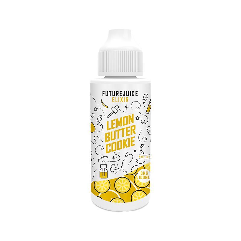 Future Juice Lemon Butter Cookie Future Juice Lemon Butter Cookie