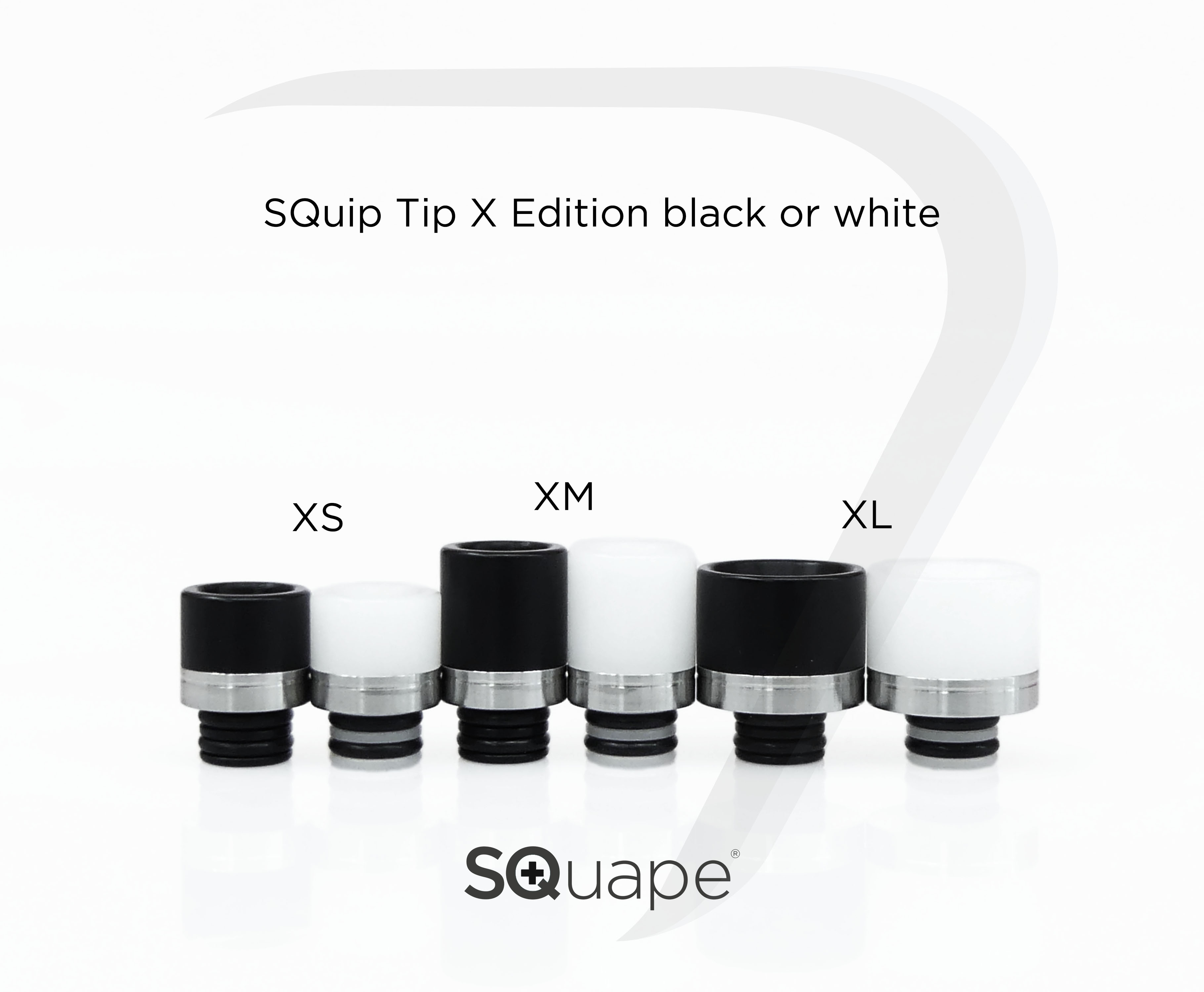 Stattqualm SQuip Tip X Edition Delrin/ES-Black