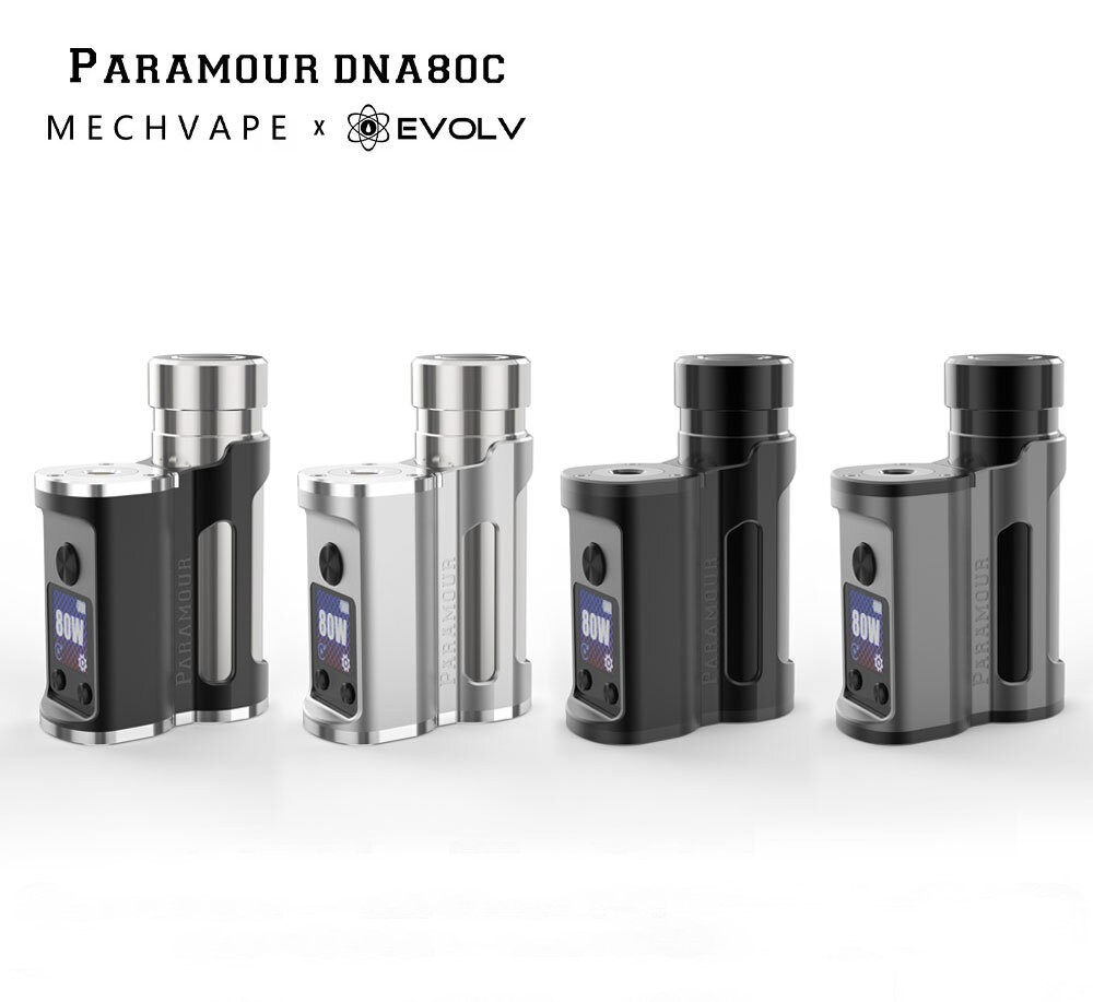 Mechvape Paramour DNA 80C - Premium SBS Mod Akkuträger