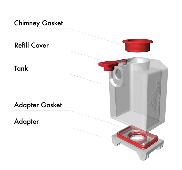 Atmizoo SnailTank O-Ring Kit