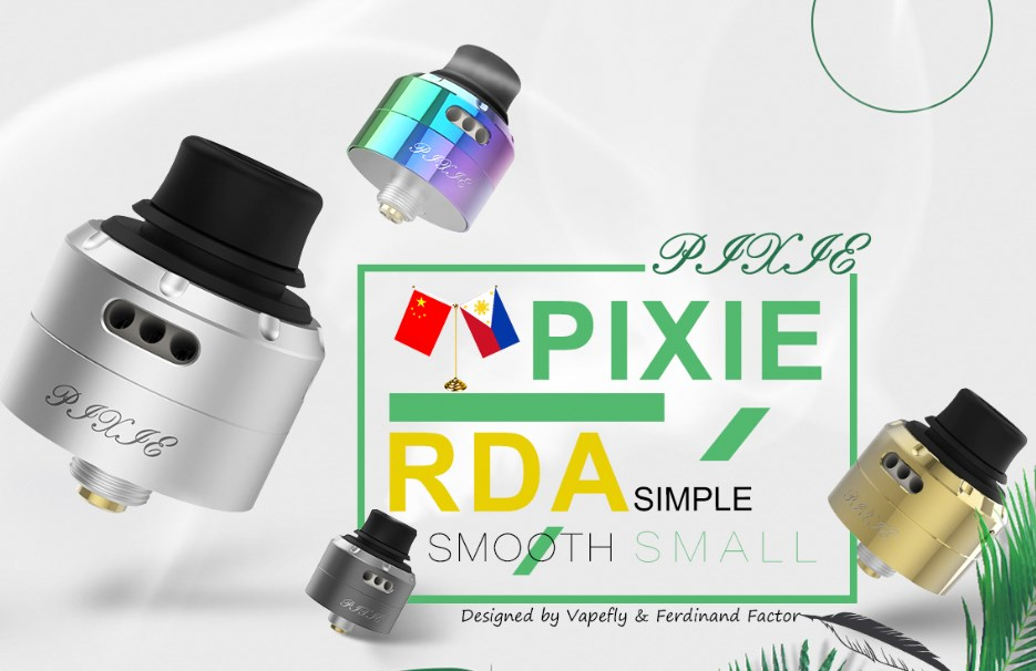 Vapefly Pixie RDA-Gold