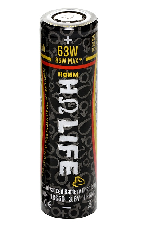 Hohm Tech Hohm Life4 18650 3015mAh