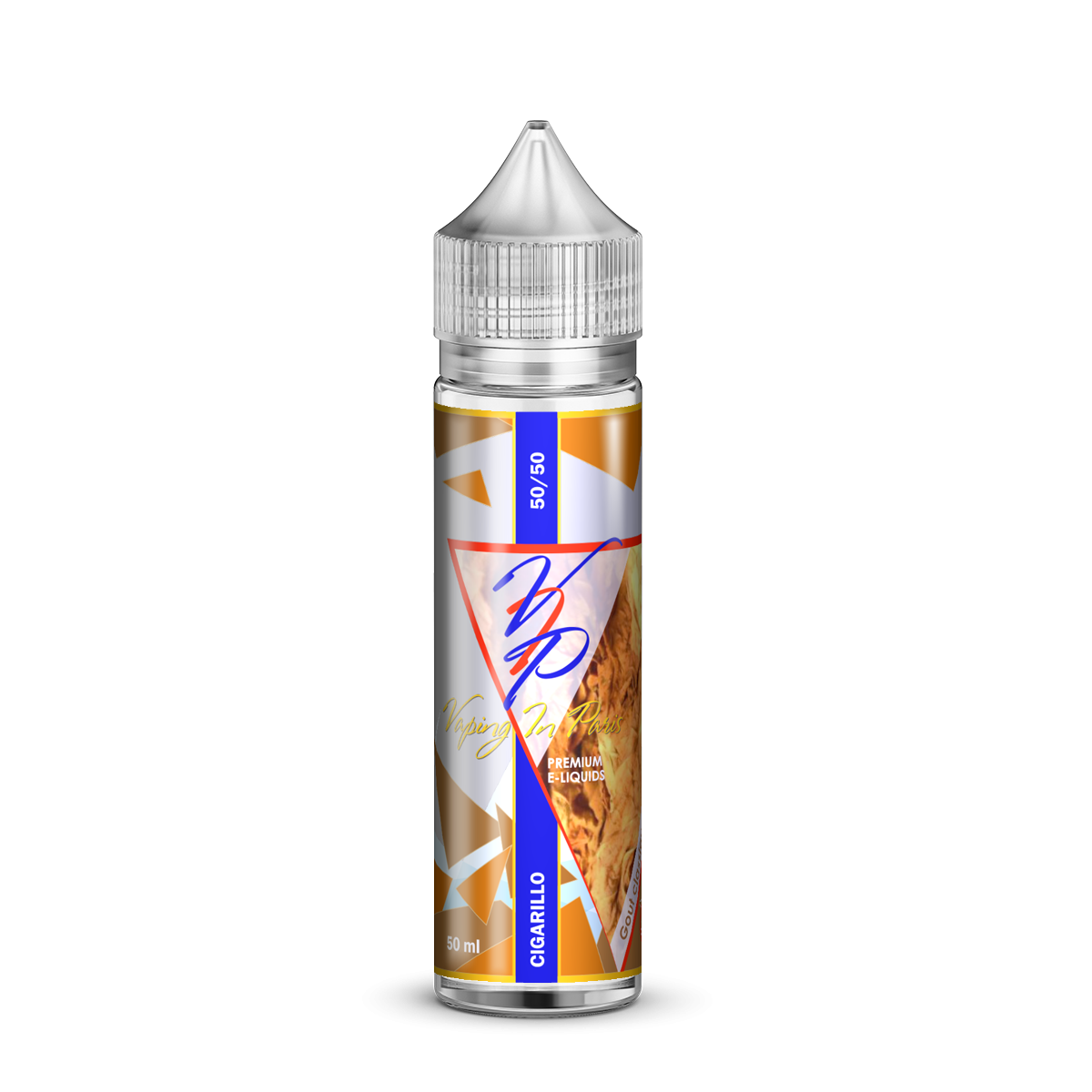 Vaping in Paris Cigarillo Flasche Vaping in Paris Cigarillo