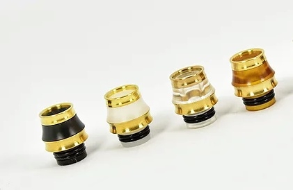 Koncio Mods Drip Tip Hybrid 24k Gold