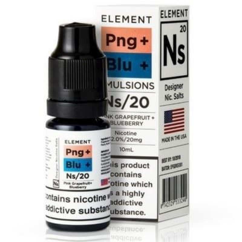 ELEMENT Png+ Blu+ Ns/10/20 Pink Grapefruit+Blueberry