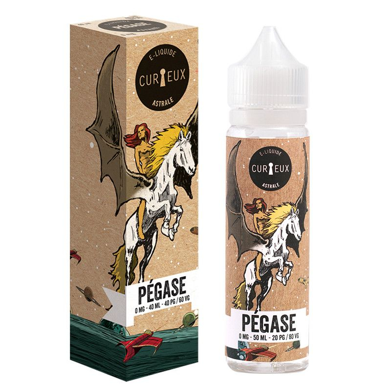 Curieux Astrale Pegase Curieux Astrale Pegase-50ml Shortfill-0 mg
