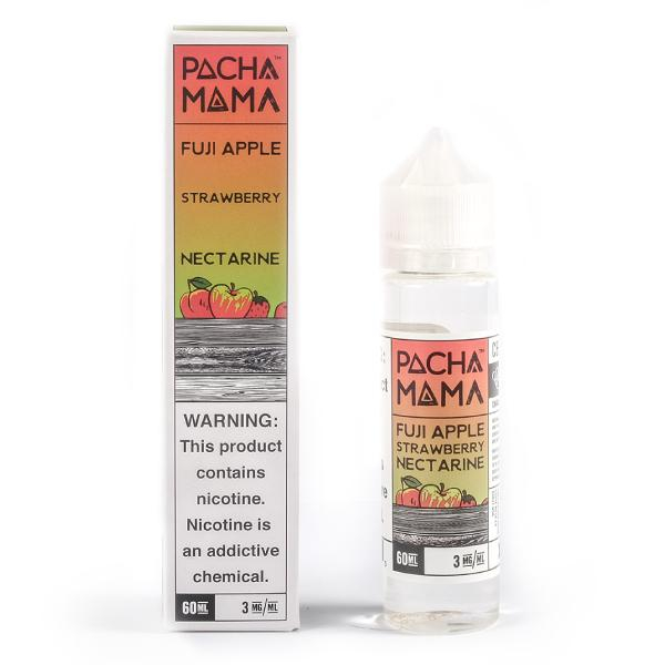 Pacha Mama Fuji Apple Strawberry Nectarine-60 ml