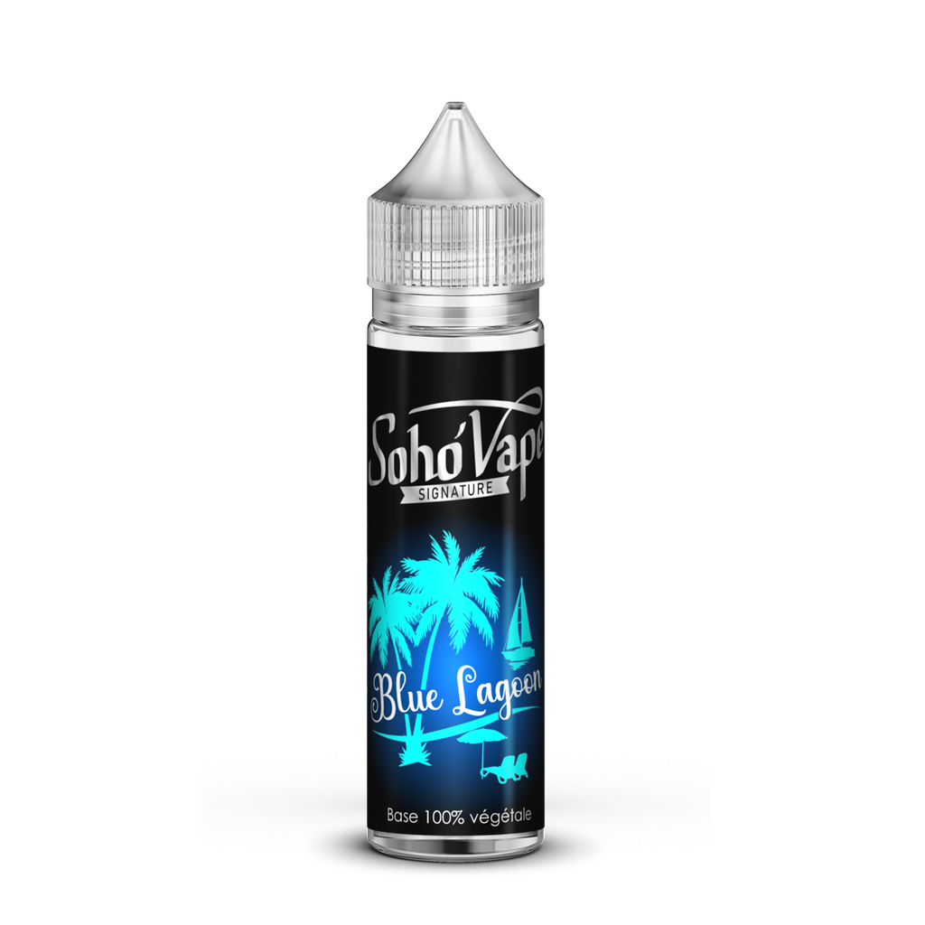 Vaping in Paris - Blue Lagoon Vaping in Paris - Blue Lagoon