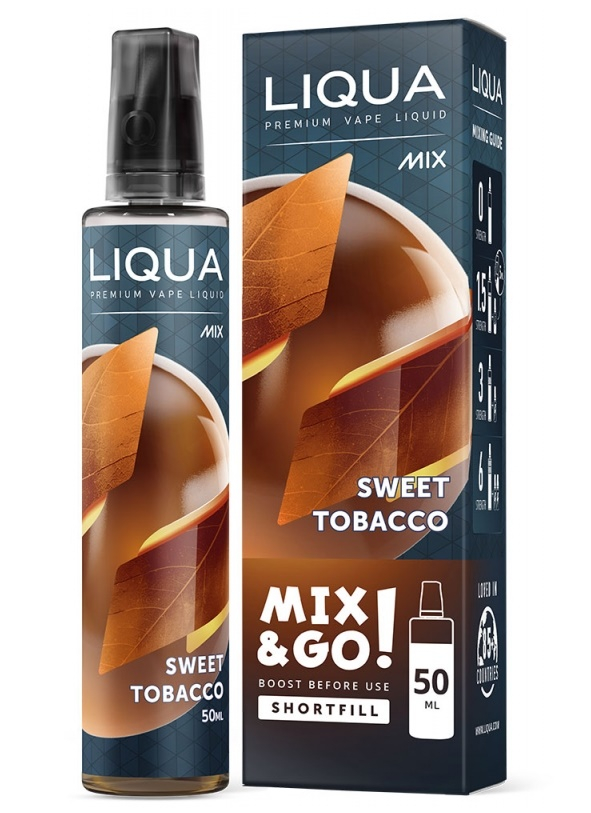 Liqua Sweet Tobacco Liqua Sweet Tobacco