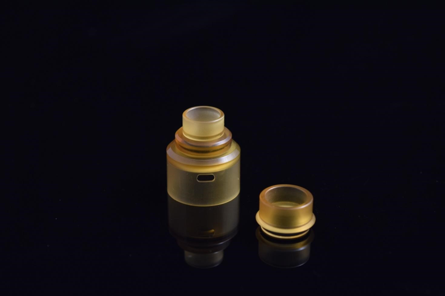 Odis Collection O-Genny V2 Ultem/Frosted Cap-Ultem