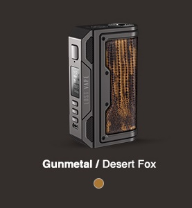 Lost Vape Thelema DNA250C Mod-Gunmetal-Desert Fox