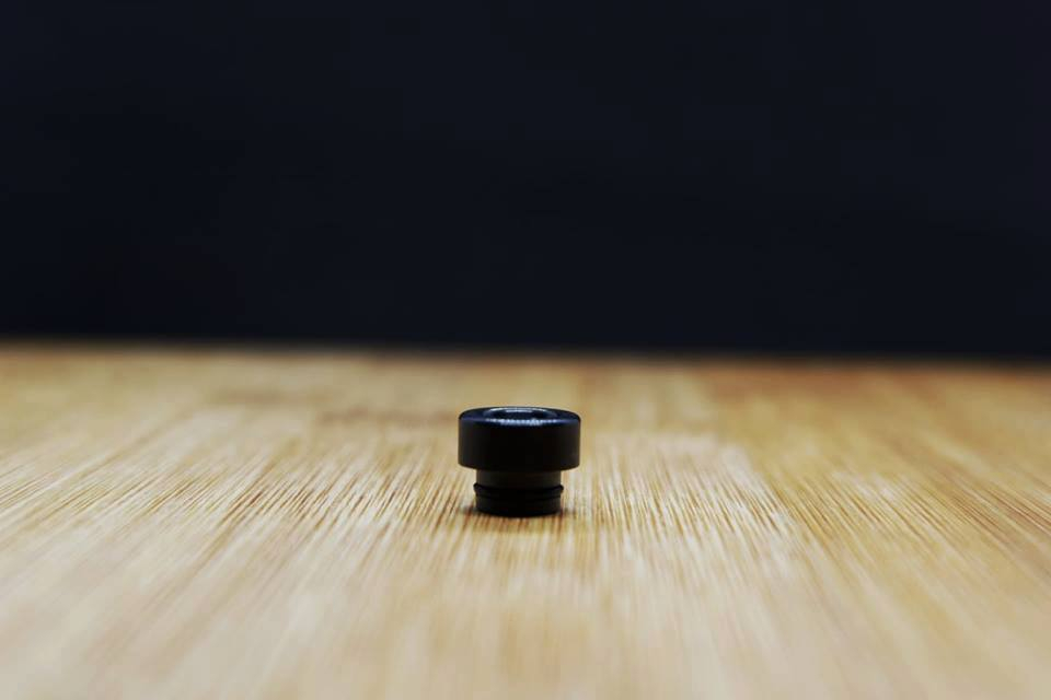 Divine Mods Kaiju RDA 510 Drip Tip Gun Metal