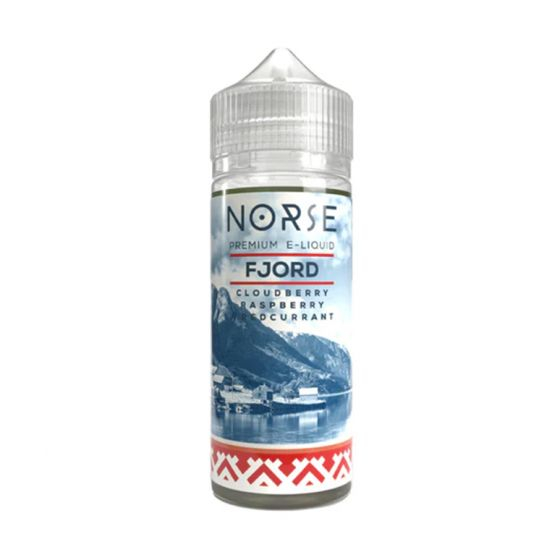 Norse Fjord - Cloudberry Raspberry Blackcurrant Norse Fjord - Cloudberry Raspberry Blackcurrant