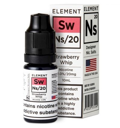 ELEMENT Sw Ns/10/20 Strawberry Whip-10 ml-5 mg