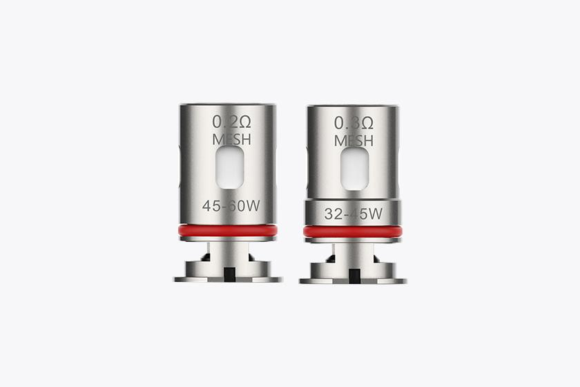 Vaporesso GTX Verdampferköpfe Ansicht